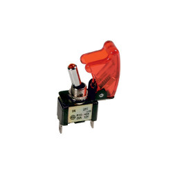 Karos kapcsoló 12 V 20 A piros 2. modell