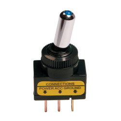 Kék billenőkapcsoló 12 V 20 A Model 3