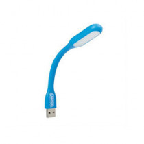 Rugalmas LED lámpa 5V USB kék