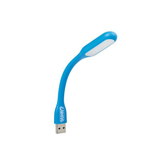 Rugalmas LED lámpa 5V USB kék