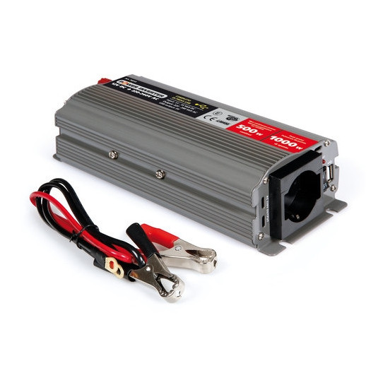 Feszültségváltó 500W max 1000W