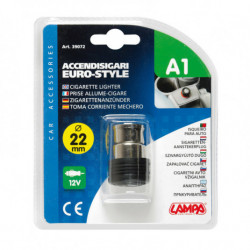 Autós cigarettagyújtó betét V2