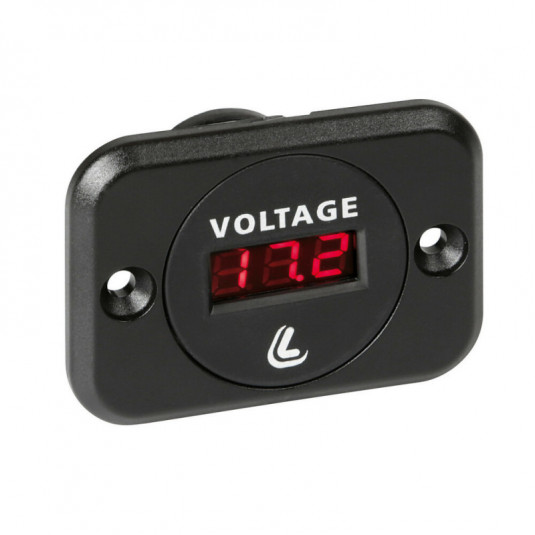 Digitális voltmérő 6/30V