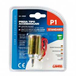 Univerzális cigaretta gyújtó aljzat 12/24 V