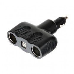 Gyújtáslámpa csatlakozó - elosztó 12 / 24 V + USB