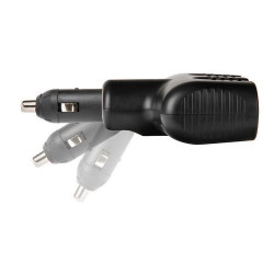 Gyújtáslámpa csatlakozó - elosztó 12 / 24 V + USB