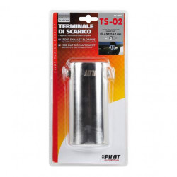 Kipufogó vég (Ø kipufogó max. 62mm) TS-02