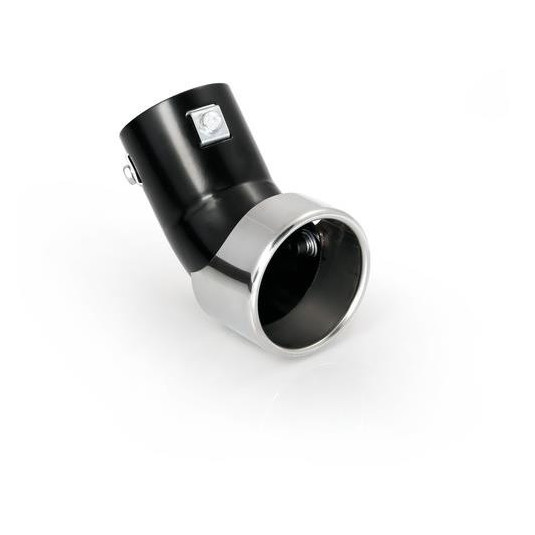 Kipufogó vég (Ø kipufogó 49mm-ig) TS-60 hajlítható