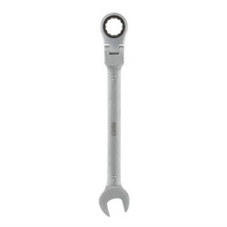 Kombinált kulcs 10mm ízülettel és gömölyödéssel
