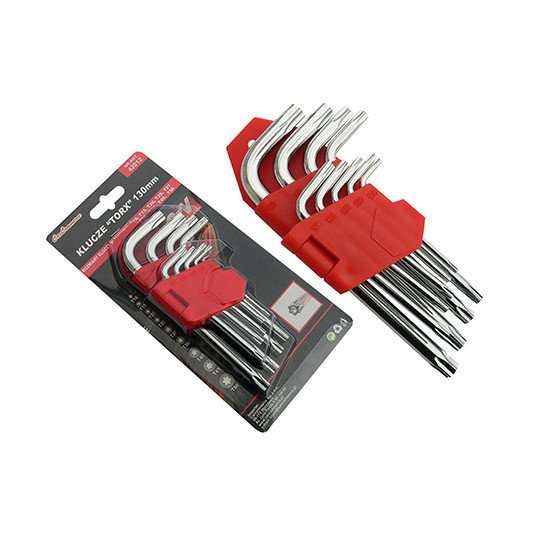 TORX kulcs szett 9 db