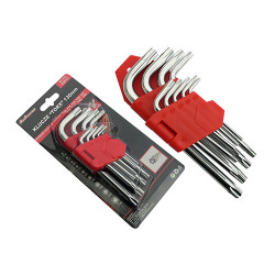 TORX kulcs szett 9 db