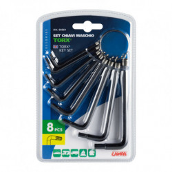 Torx csavarkulcs szett