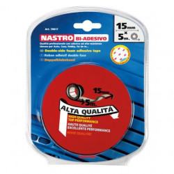 Kétoldalas 3M szalag 15mm x 5m