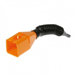 Flexibilis és teleszkópos tölcsér 9-18cm