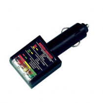 12V akkumulátor teszter