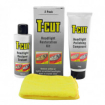 Fényszóró helyreállító szett - 75 g + 125 ml