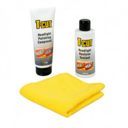 Fényszóró helyreállító szett - 75 g + 125 ml