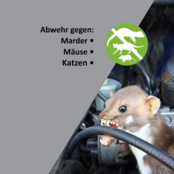 Hangyász és rágcsáló riasztó autóhoz, ISOTRONIC V4