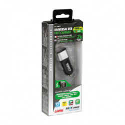 USB aljzat 12/32 V - Gyors töltő 2400 mA 2x USB