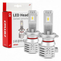 H7 X1 Series AMiO LED főfényszóró izzók