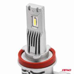 LED izzók főfényszóróhoz H8/H9/H11 X1 Series AMiO