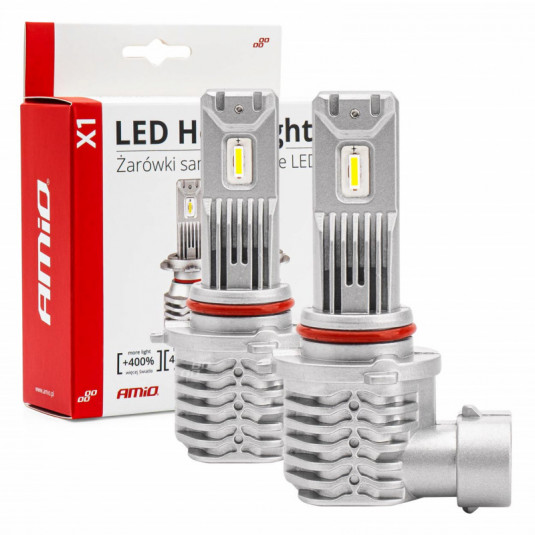 LED fényforrások HB4 9006 X1 Series főfényre AMiO