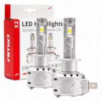 LED fényszórók H1 X2 Series AMiO (+canbus)