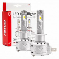 LED fényszórók H1 X2 Series AMiO (+canbus)