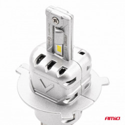 LED főfényszóró izzók H4 X2 Series AMiO (+canbus)