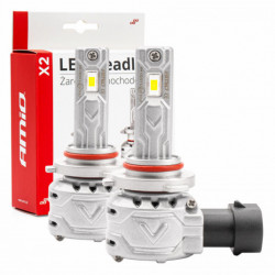 LED fényszóró izzók HB3 9005 X2 Series AMiO (+canbus)