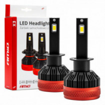 LED izzók H1 fő világítás X3 Series AMiO (+canbus)