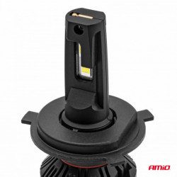 LED fényszórók H4 X3 Series AMiO (+canbus)