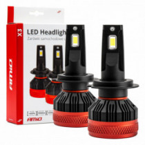 H7 X3 Series AMiO LED főfényszóró izzók (+canbus)