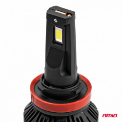 LED H8/H9/H11 főfényszórók X3 Series AMiO (+canbus)