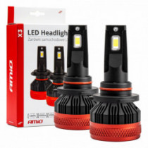 LED fényszóró izzók HB3 9005 X3 Series AMiO (+canbus)