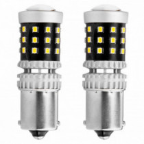 LED izzók CANBUS 2016 39SMD 1156 BA15S P21W R10W R5W White 12V/24V