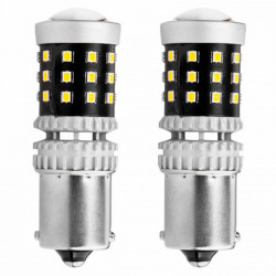 LED izzók CANBUS 2016 39SMD 1156 BA15S P21W R10W R5W White 12V/24V