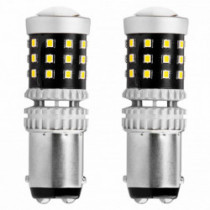 LED izzók CANBUS 2016 39SMD 1157 BAY15D P21/5W fehér 12V/24V