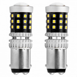 LED izzók CANBUS 2016 39SMD 1157 BAY15D P21/5W fehér 12V/24V