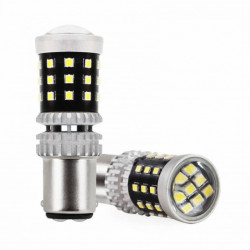 LED izzók CANBUS 2016 39SMD 1157 BAY15D P21/5W fehér 12V/24V