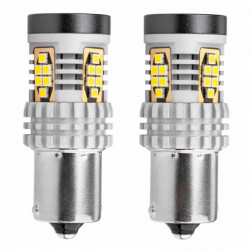 LED izzók CANBUS 3020 24SMD 1156 BA15S P21W R10W R5W White 12V/24V