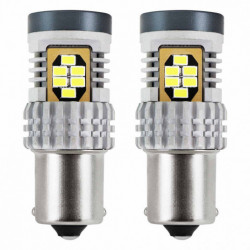 LED izzók CANBUS 3020 24SMD 1156 BA15S P21W R10W R5W White 12V/24V