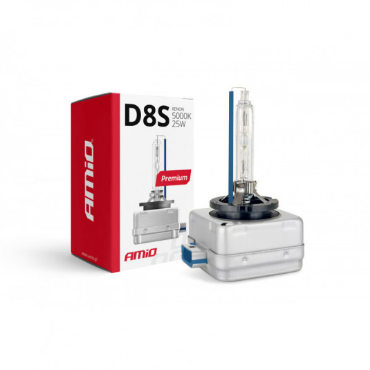 D8S 5000K xenon izzó AMiO PREMIUM