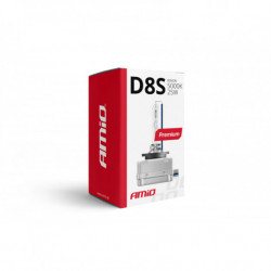 D8S 5000K xenon izzó AMiO PREMIUM