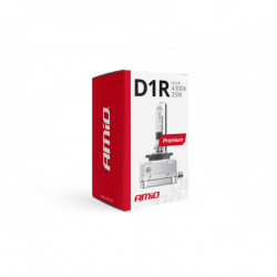 D1R 4300K xenon kisvolt izzó AMiO PREMIUM