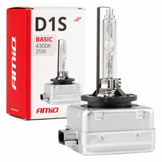 D1S 35W 4300K xenon izzó AMiO BASIC