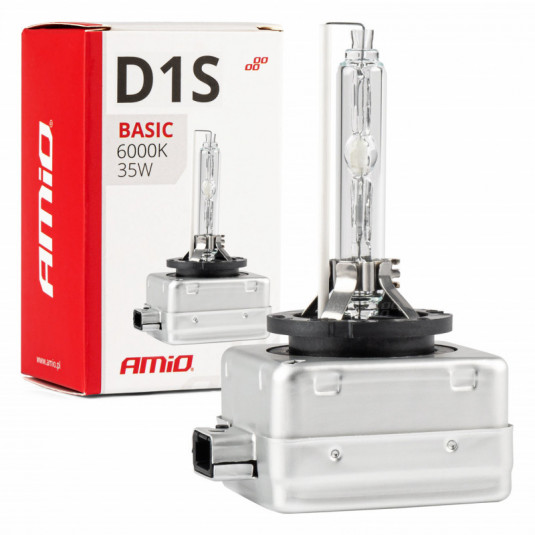 Xenon izzó D1S 35W 6000K AMiO BASIC