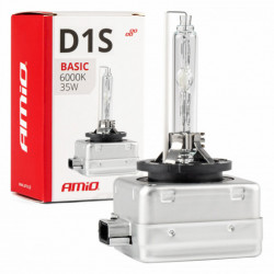 Xenon izzó D1S 35W 6000K AMiO BASIC