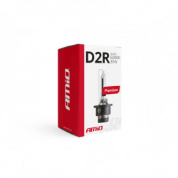 Xenon izzó D2R 6000K AMiO PREMIUM