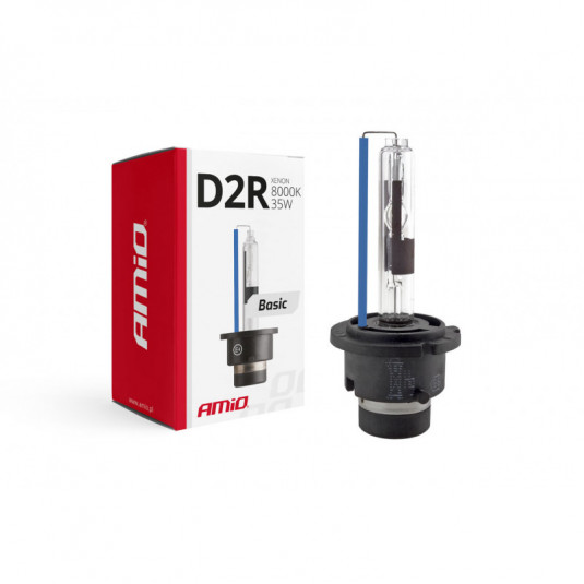 Xenon izzó D2R 8000K AMiO BASIC